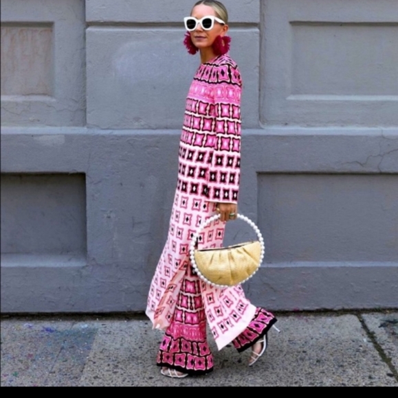 Zara Printed flare pants - Picture 9 of 16